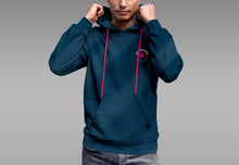 Load image into Gallery viewer, New Unisex Navy Hoodie! As Voted for by you