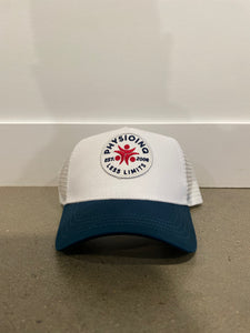 Pinq White Trucker Hat