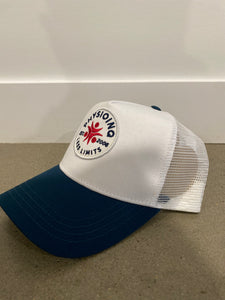 Pinq White Trucker Hat