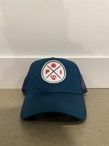 Pinq Dark Blue Trucker Hat