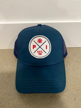 Load image into Gallery viewer, Pinq Dark Blue Trucker Hat