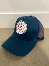 Load image into Gallery viewer, Pinq Dark Blue Trucker Hat