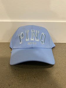 Pinq Light Blue Baseball Cap