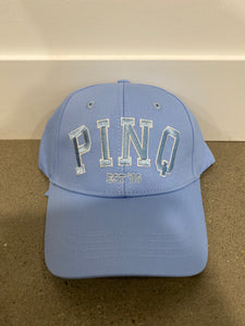 Pinq Light Blue Baseball Cap