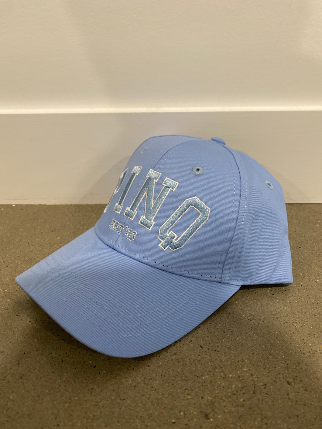 Pinq Light Blue Baseball Cap