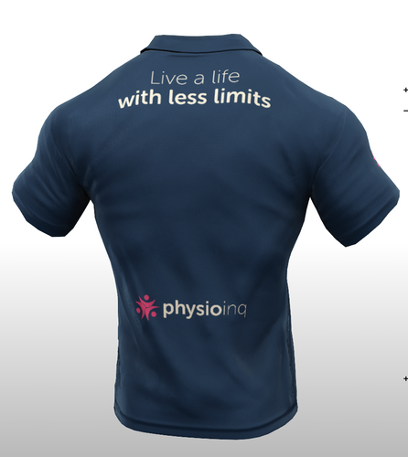 Live a Life with Less Limits Polo (not for in-clinic employees)